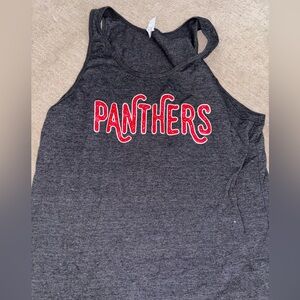 Panthers tank top